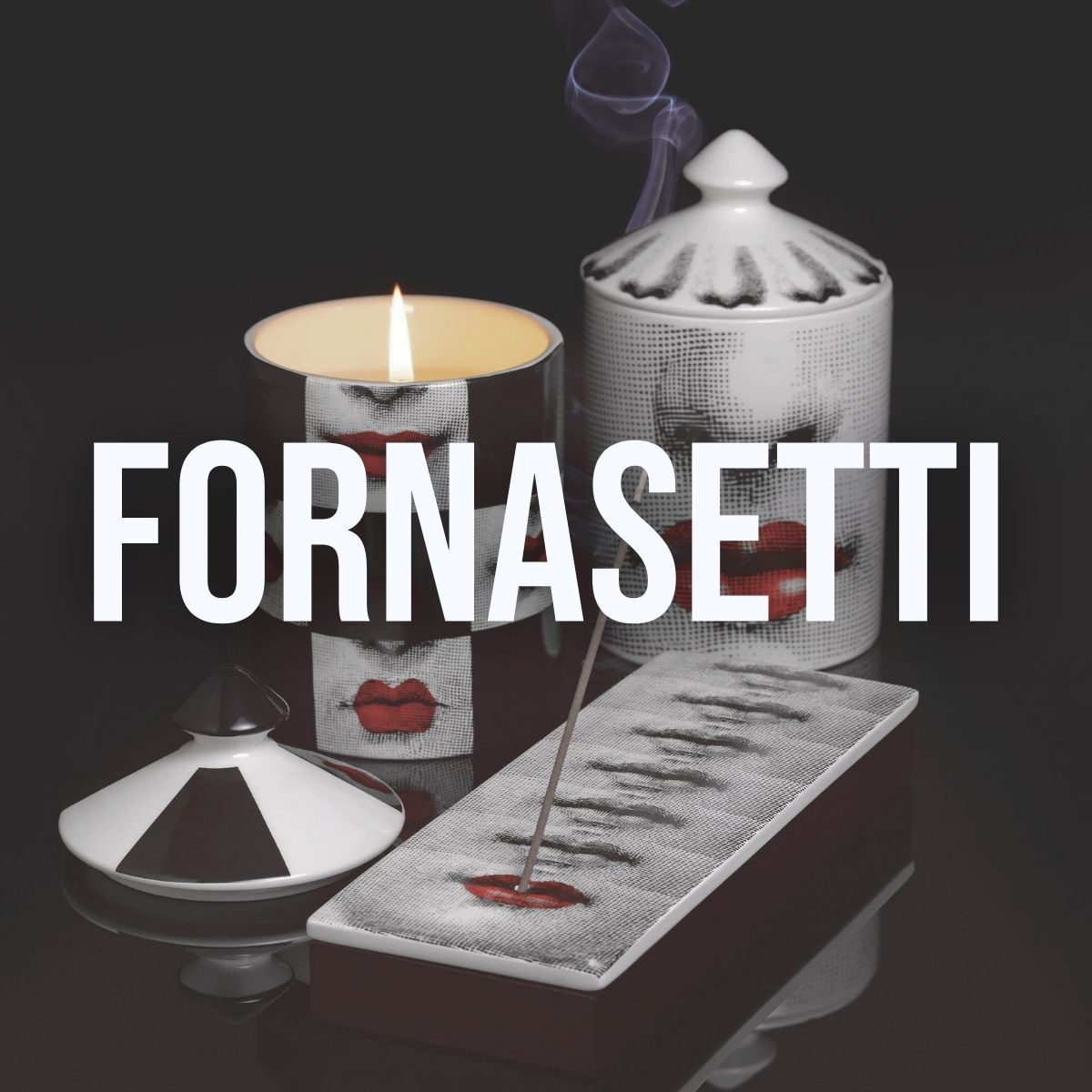 Fornasetti | Luxury Candles, Home Fragrance & Decor