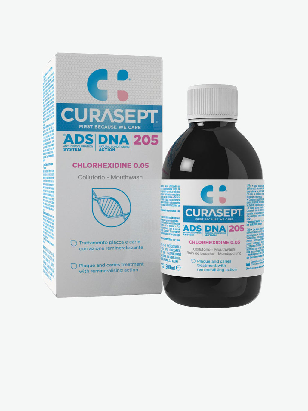 Curasept ADS DNA 205 Mouthwash 0.05%