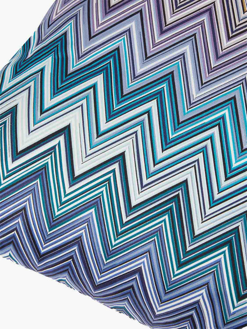 Missoni Cushion Blue Multicoloured
