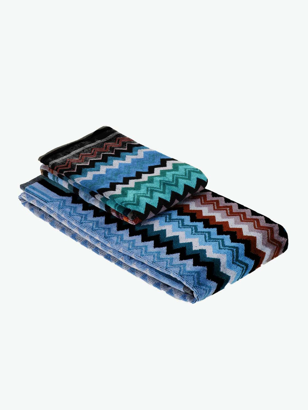 Missoni Home Neoclassic Two Piece Bath and Hand Towel Set
