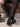 Pantherella Gadsbury Fil d'Ecosse Cotton Socks Dark Grey | The Project Garments - B