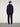Aspesi Hooded Wool Sweatshirt in Blue