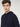 Aspesi Hooded Wool Sweatshirt in Blue