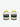 Philippe Model Lyon Sneakers Green and Yellow