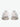 Philippe Model PRSX Sneakers Low Men White and Military Green