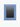 Smythson Medium Photo Frame in Panama Nile Blue