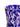 Stories Of Italy Murano Glass Ivory and Blue Carafe