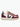 Veja V-10 Leather White Black Amarante