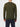 Acid Dye Organic Cotton Crew Neck Sweatshirt Khaki | D
