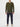 Acid Dye Organic Cotton Crew Neck Sweatshirt Khaki | E