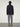 Aspesi Cotton Gabardine Mini Field Jacket Navy Blue