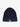 Aspesi Garment Dyed Wool Beanie Hat Blue