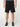 Loopback Organic Cotton Jersey Shorts Black