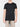 Henley Organic Cotton T-Shirt Charcoal Grey | B