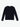 Cashmere Blend Crew Neck Knitted Sweater Navy Blue | A