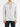 Cotton Blend Knitted Hooded Sweater Melange Grey