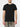 Cotton Jersey Trimmed Crew Neck T-Shirt Black