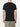 Cotton Jersey Trimmed Crew Neck T-Shirt Black