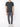 The Project Garments Crew Neck Organic Cotton T-shirt Asphalt