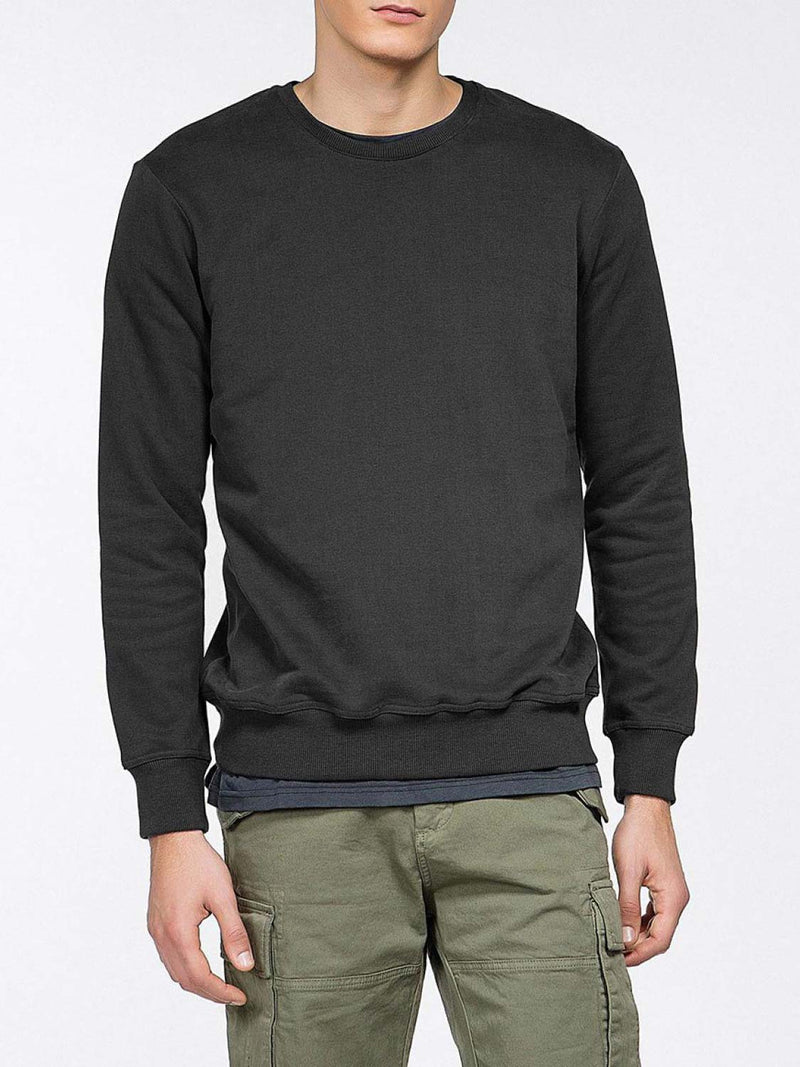 Sweatshirt dark top grey