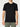 Crewneck Regular Fit Organic Cotton T-shirt Black | B
