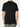 Crewneck Regular Fit Organic Cotton T-shirt Black | C