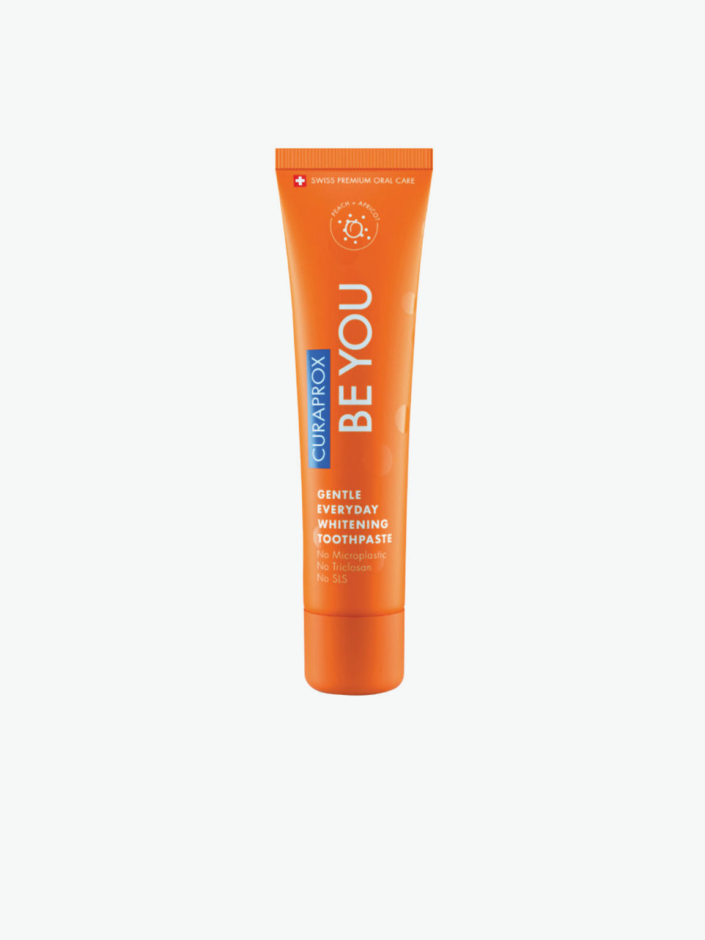 Curaprox Be You Peach and Apricot Whitening Toothpaste