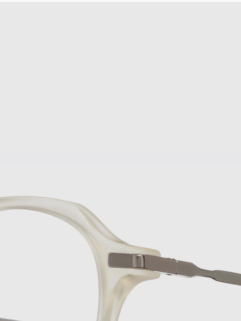 Cutler and Gross Round-Oval Frame Lemonade Acetate Optical Glasses | D