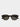 Cutler and Gross Round-Frame Black Taxi Acetate Sunglasses | C