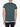 Double Crew Neck Wool Blend T-Shirt Petrol | D