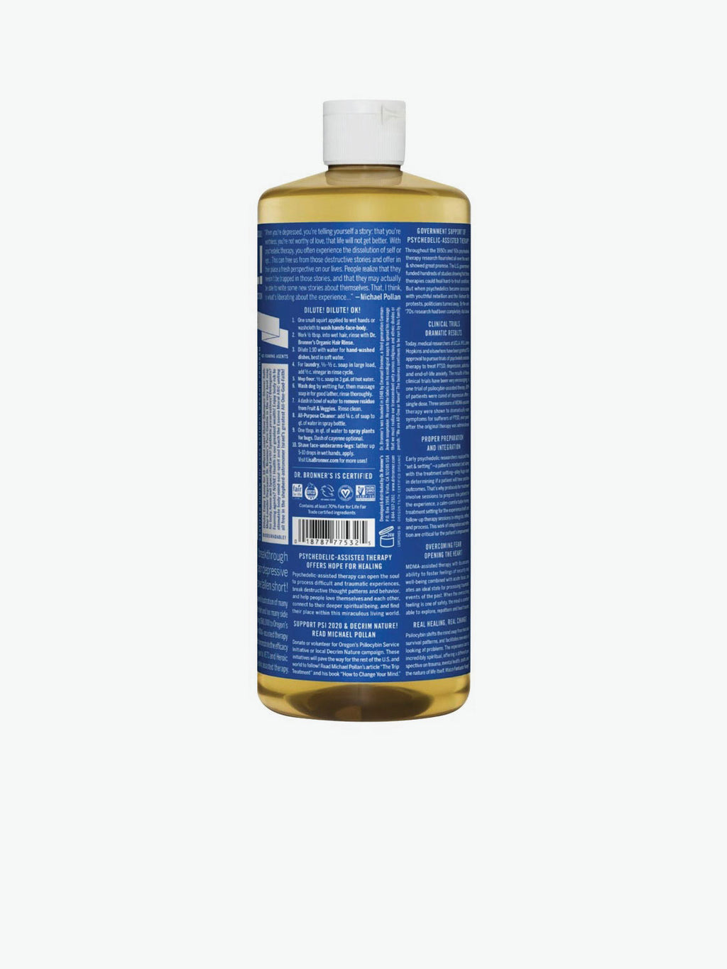 Dr. Bronner's Hand and Body Wash Peppermint