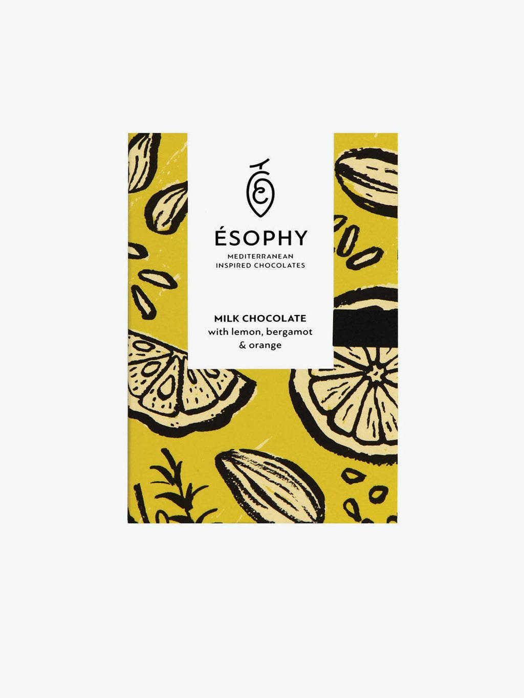 Esophy Lemon Bergamot and Orange Milk Chocolate | A
