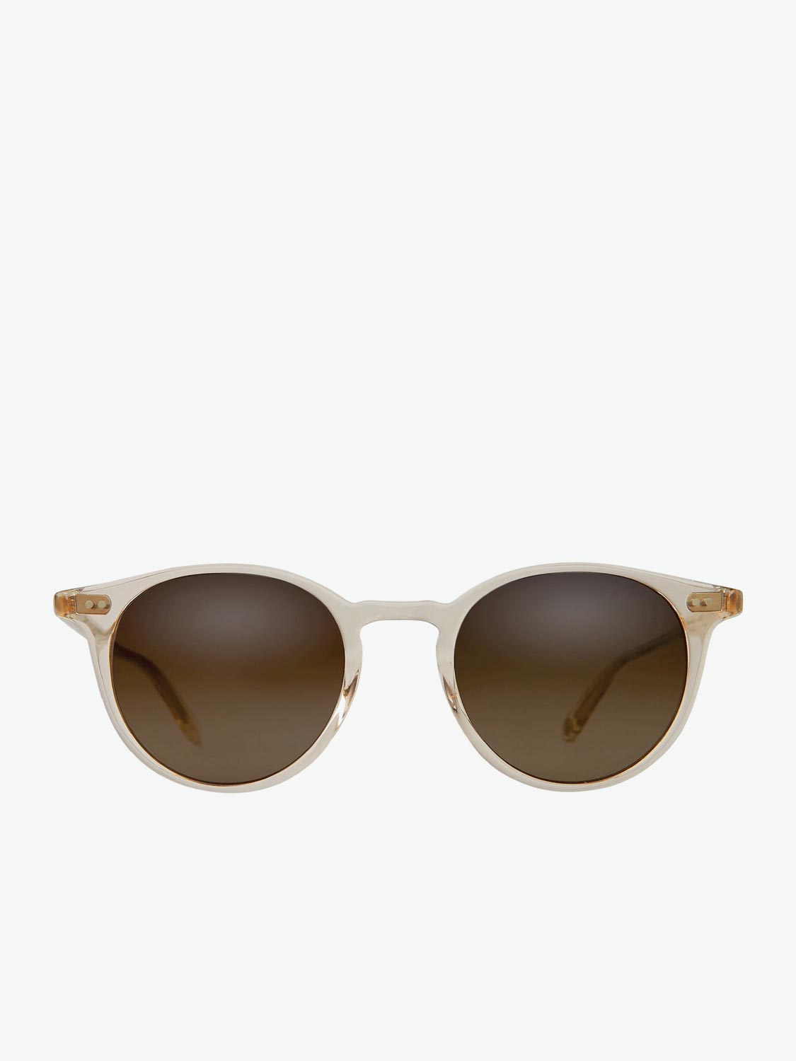 Garrett Leight Clune Sunglasses Prosecco - Main Image