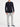 Henley Supima Cotton Long Sleeve T-shirt Midnight Blue | D