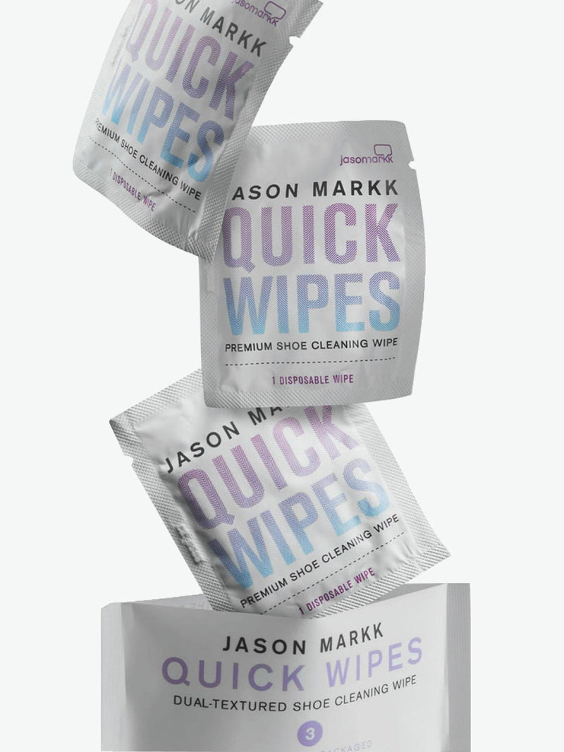 Jason Markk Quick Wipes Three Pack