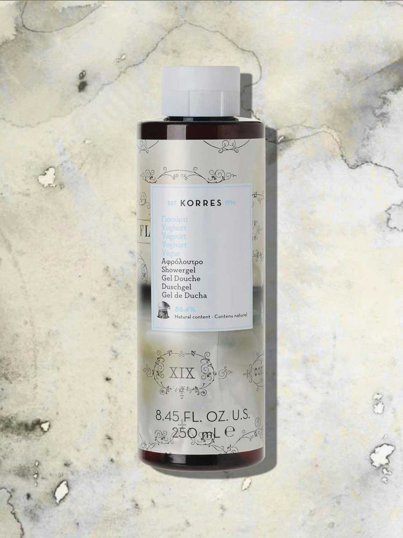 Korres Greek Yoghurt Shower Gel | B