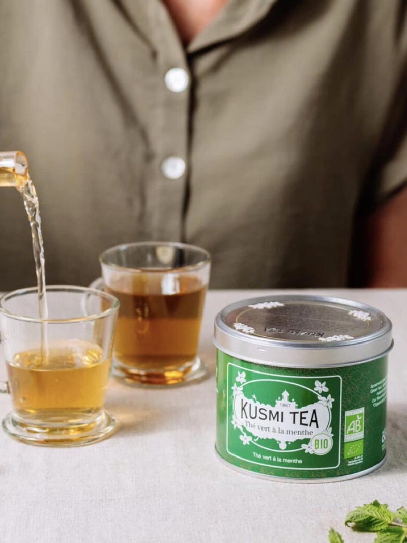 Kusmi Spearmint Organic Green Tea | C