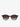 Le Specs Round Tortoise Sunglasses | A