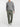 Logomania Crew Neck Sweatshirt Melange Grey | F