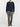 Logomania Crew Neck Sweatshirt Navy Blue | F