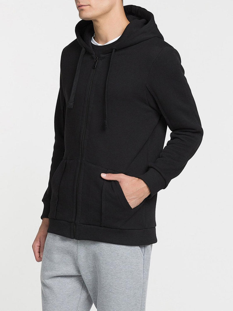 Loopback cotton hoodie Clearance