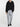 Loopback Cotton-Jersey Zip-Up Hoodie Black | E