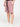 Loopback Cotton Jersey Relaxed Shorts Dusty Pink