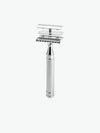 Muhle Traditional Grande Open Comb Safety Razor Silver | D