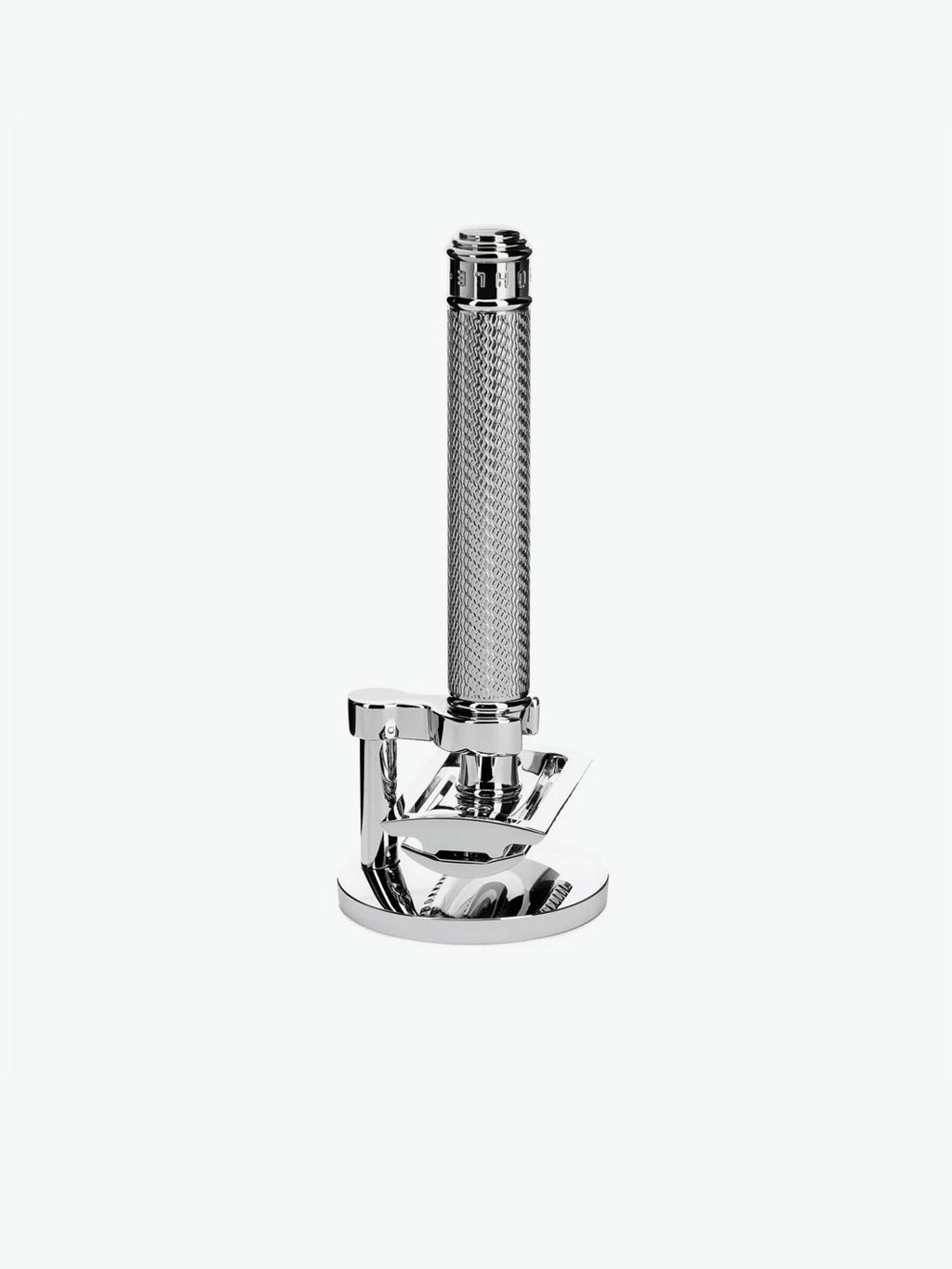 Muhle Traditional Closed Comb Safety Razor With Stand | A