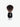 Muhle Black Fibre Brush and Gillette Fusion Blade Razor | C
