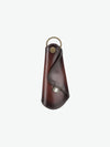 Officine Creative Keyring Shoe Horn Dark Brown | The Project Garments - B