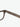 Officine Generale X GLCO Optical Glasses Black Glass