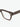 Officine Generale X GLCO Optical Glasses Black Glass