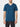 Organic Cotton V-neck T-shirt Blueberry | B